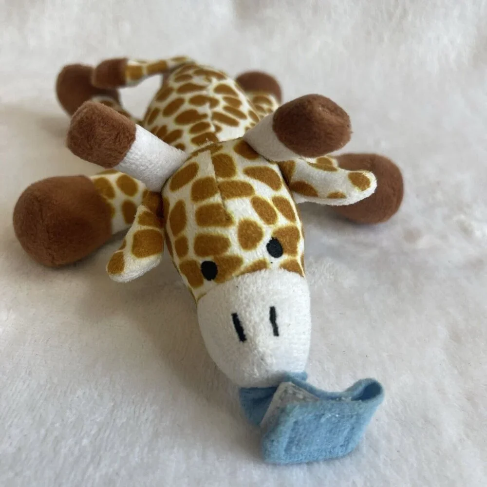 Cenbei Pacifier Binky Binkey BROWN GIRAFFE‎ Babies 0-6 months Plush